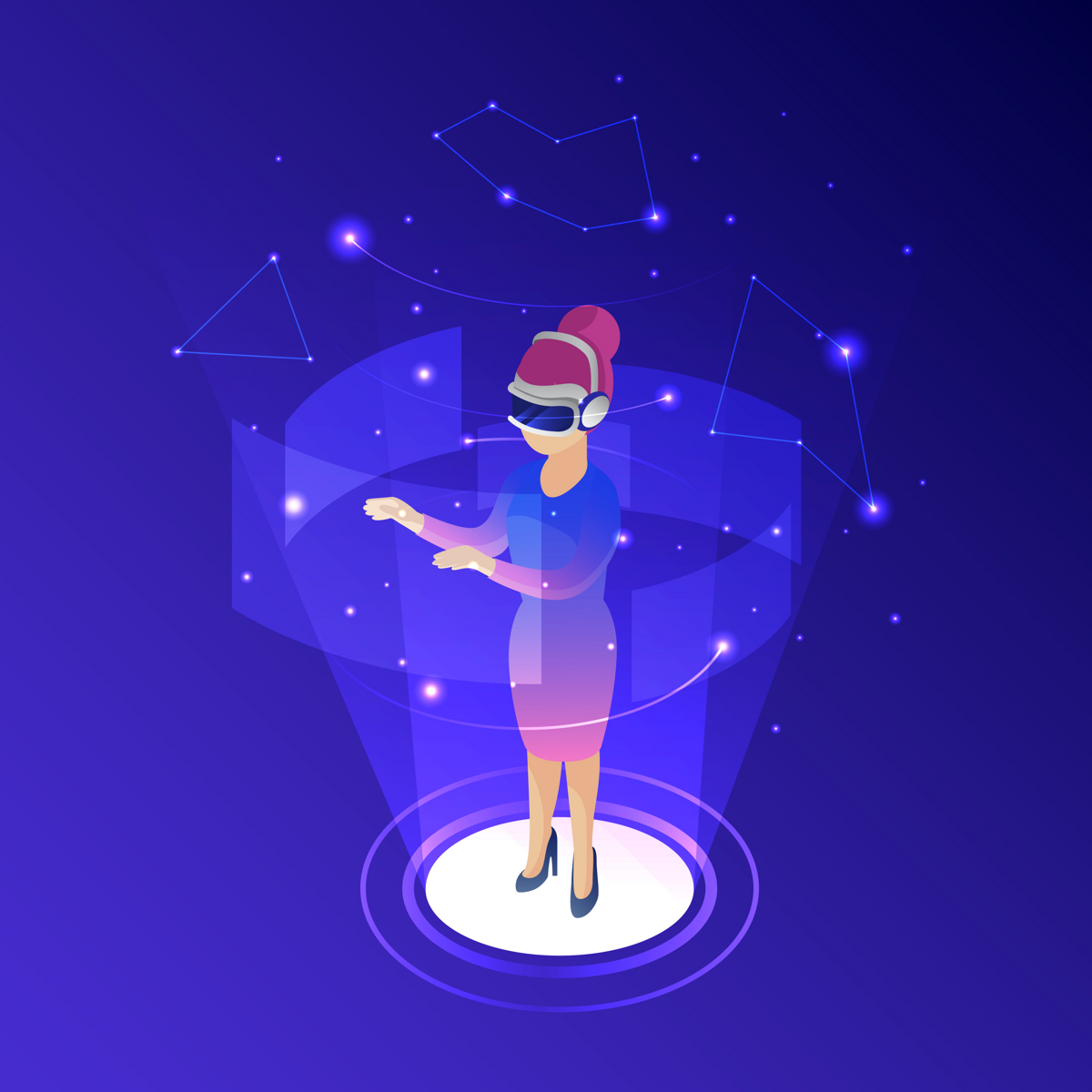 Virtual Reality Web preview